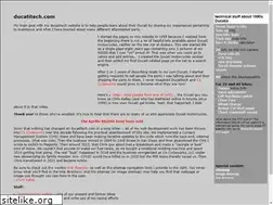 Sites similar to ducatitech.com