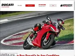 Sites similar to ducatiwarhorse.com