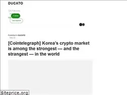 Sites similar to ducato-mkt.medium.com