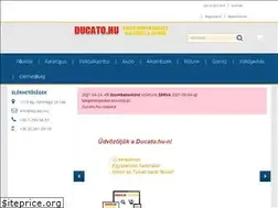 Sites similar to ducato.hu