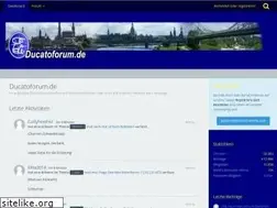Sites similar to ducatoforum.de
