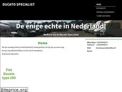 Sites similar to ducatospecialist.nl
