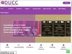 Sites similar to ducc.du.ac.in