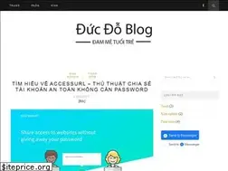 Sites similar to ducdoblog.com