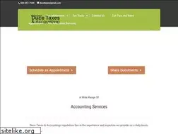 Sites similar to ducetaxes.com