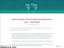 Sites similar to ducfilan.wordpress.com