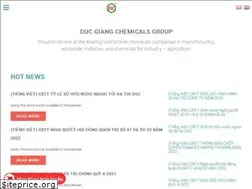 Sites similar to ducgiangchem.vn
