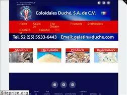 Sites similar to duche.com