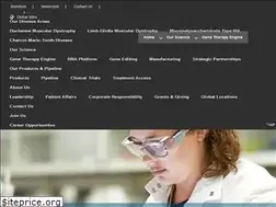 Sites similar to duchennegenetherapy.com