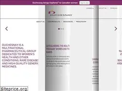 Sites similar to duchesnay.com
