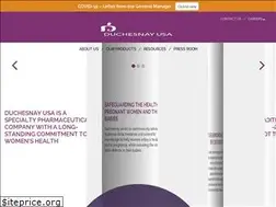 Sites similar to duchesnayusa.com