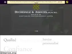 Sites similar to duchesneau.com