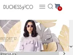 Sites similar to duchessandco.com