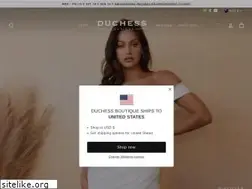 Sites similar to duchessboutique.com.au