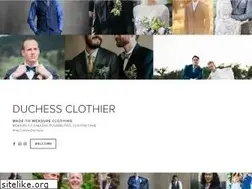 Sites similar to duchessclothier.com
