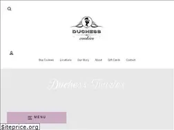 Sites similar to duchesscookies.com