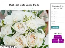 Sites similar to duchessflorals.com