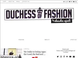 Sites similar to duchessoffashion.co.uk