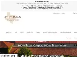 Sites similar to duchmanwinery.com
