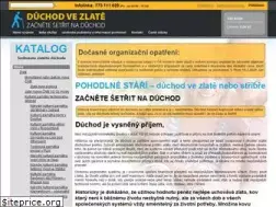 Sites similar to duchod-ve-zlate.cz