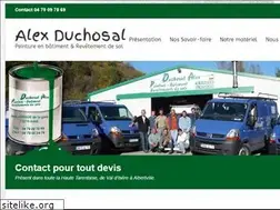 Sites similar to duchosal.com