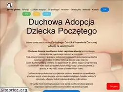 Sites similar to duchowaadopcja.info