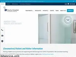 Sites similar to duchyhospital.co.uk