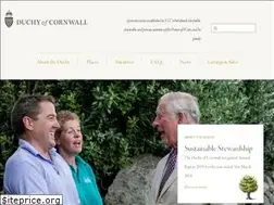 Sites similar to duchyofcornwall.org