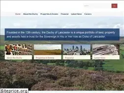 Sites similar to duchyoflancaster.co.uk