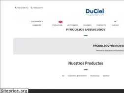 Sites similar to duciel.com.uy