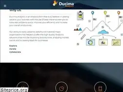 Sites similar to ducimaanalytics.com