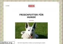 Sites similar to duck-naturfutter.de