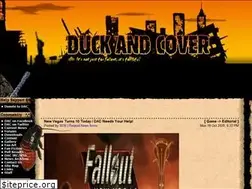 Sites similar to duckandcover.cx