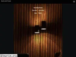 Sites similar to duckandcoverbar.dk