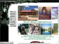 Sites similar to duckcreekcabinrentals.com