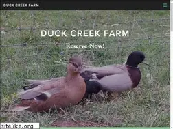 Sites similar to duckcreekfarm.com