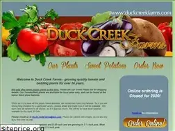 Sites similar to duckcreekfarms.com