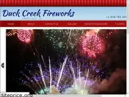 Sites similar to duckcreekfireworksok.com