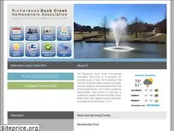 Sites similar to duckcreekhoa.org