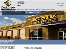 Sites similar to duckcreektire.com