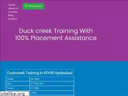 Sites similar to duckcreektraining.com
