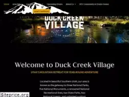 Sites similar to duckcreekvillage.com