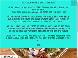 Sites similar to duckduckbruce.com.au