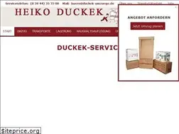 Sites similar to duckek-umzuege.de