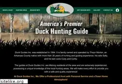 Sites similar to duckguidesinc.com