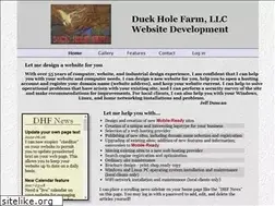 Sites similar to duckholefarm.com