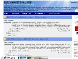 Sites similar to duckhuntingland.net