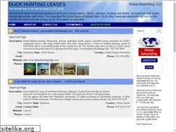 Sites similar to duckhuntingleases.org