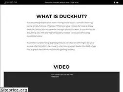 Sites similar to duckhut.co