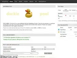 Sites similar to duckiepool.com